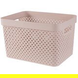 Curver Svijetlo ružičasta plastična kutija za pohranu 35,5x26x22 cm Pure – | shoptok.hr