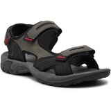 Campus Sandali CM0112124230 Black/Grey Cene