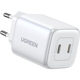 Ugreen Nexode 45W USB C Polnilnik GaN II PD 3.0 - Bel | Shoptok.si