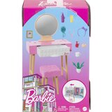 Barbie Mattel : Komplet pohištva in dodatkov - Tema omarica (HJV35), (21382112) | Shoptok.si
