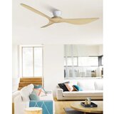  Lucci Air 514031 - Plafonski ventilator KOTARA, prečnik 137 cm, bež/bela + daljinski upravljač | Eponuda.com