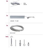 PAULMANN 94107 - Komplet 4xLED/4,3W kompletan sajlni sistem MAC 230V | Eponuda.com