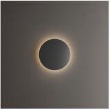 Ideal Lux - LED spoljašnja zidna svetiljka PUNTO LED/9W/230V CRI prečnik 18 cm IP54 antracit Cene