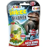 Craze Bath Bomb Dino kroglica za kopel za otroke 1 kos