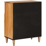  Kreveta s pohranom Prirodna 60 x 33,5 x 75 cm Čvrsto drvo manga | Eponuda.ba