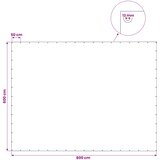 CERADA s rupama Zelena 6 x 8 m 140 gsm PE | shoptok.hr