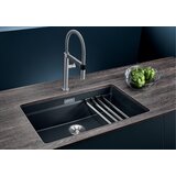 Blanco pomivalno korito etagon 700-U z zgornjim delom sifona, črn (525891) | Shoptok.si