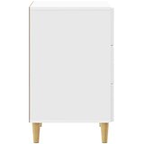  Noćni ormarić Bijela visokog sjaja 43 x 39,5 x 66,5 cm | Eponuda.ba