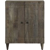  Komoda svijetlo siva 60x33,5x75 cm Puno drvo Mango | Eponuda.ba