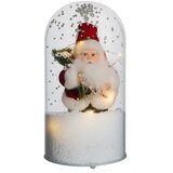  Ukras deda mraz snežna kugla 12,5x25,8 cm | Eponuda.com