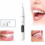 INF Ultrazvočni odstranjevalec zobnega kamna z različnimi čistilnimi glavami White, (21276313) | Shoptok.si