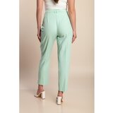 Fenzy Plus Size Elegantne Hlače, Menta | Shoptok.si