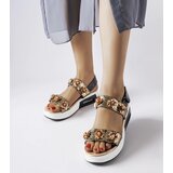 D/CEO Silver loafers Ilana | Shoptok.si