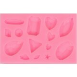  kalup - dragulji 9.9x6.3x1.1 cm ( kalup) Cijene