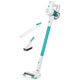 Hyundai HYUVC938 stick vacuum /electric broom 2-in-1 stick vacuum Battery Dry HEPA Bagless 0.6 L White, Turquoise | shoptok.hr