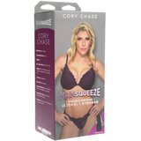 Doc Johnson Main Squeeze Cory Chase - realistična vagina masturbator (barva kože) Slike