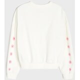 Sinsay Kratka božićna crewneck sweatshirt majica Stitch Slike