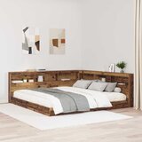  Skladišno uzglavlje Staro drvo 180 cm Konstruirano drvo | shoptok.hr