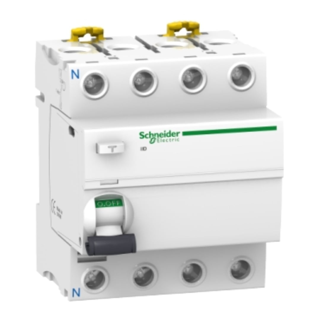 Schneider Sklopka diferencijalna IDC 4P 40A 500mA AC-type A9R16440 Cene