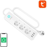 GOSUND PAMETNI NAPAJALNIK WIFI ZA PAMETNI DOM TUYA 3X AC SCHUKO, (5000347878) Cene