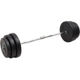 Dvoručni zakrivljeni uteg s pločama 90 kg | shoptok.hr