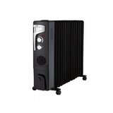 RAF R.1329B uljni radijator sa ventilatorom 13 rebara crni 2900W Cene