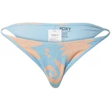 Roxy Bikini hlačke 'COOL CHARACTER' svetlo modra / marelica