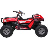 Buggy na akumulator PROSPECTOR 4x4 STRONG - dvosjed - crveni Slike