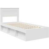  Okvir za krevet Bijelo 90 x 190 cm Čvrsto borovo drvo | shoptok.hr