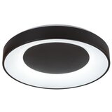 Rabalux celio plafonjera crna led 38W daljinski dimabilna 3000-6000K 3200Lm D48cm | ePonuda.com