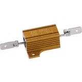 RB25/7-10R-J Snažan otpor 10 Ohm Utični priključak pravokutan 25 W 5 % 1 ST