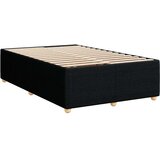  Krevet box spring s madracem crni 120 x 190 cm od tkanine | shoptok.hr