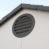 Lifetime - Plastična vrtna kućica Villa - Šupa - 11 15 m2 (244x457x244 cm) | BRANDED IN THE USA | shoptok.hr