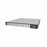 XG2000 20-Port 10GbE xfp fiber L2 switch, 400Gb/s, low latency single chip 300ns, vlan 802.1Q tag-based/ port-based/ multi-tagged/ diffserv class (IPv4,v6), snmp, rmon, qos, link aggregation, dual ac psu + fan