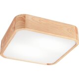 plafonska svetiljka natural square 2xE27/15W/230V 35x35 cm borovina | Eponuda.com