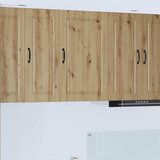  Ormar za Zid Umjetnički hrast 50 x 31 x 80 cm Konstruirano drvo | shoptok.hr
