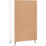 Ormarić Omarica za čevlje bela 60x35x105 cm inženirski les, (20796019) | Shoptok.si