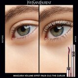 Yves Saint Laurent Mascara Volume Effet Faux Cils The Curler maskara za podaljšanje, privihanje in volumen trepalnic odtenek 1 Noir Insoumis / Rebelli | Shoptok.si