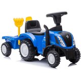  Dječja guralica traktor s prikolicom 658T - plava | shoptok.hr
