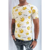 DStreet White men's T-shirt with print