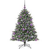  Umjetno božićno drvce Zelena 120 cm PVC, Plastika i Čelik | shoptok.hr