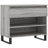 vidaXL Omarica za čevlje siva sonoma 70x36x60 cm inženirski les, (21024817) Cene