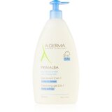 A-derma Primalba Baby gel za umivanje za telo in lase za otroke 750 ml Cene