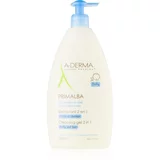 A-derma Primalba Baby gel za umivanje za telo in lase za otroke 750 ml