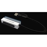 LC-Power USB-A/USB-C adapter za 2,5“ SATA HDD/SSD LC-ADA-USB-SATA-25 Cijene