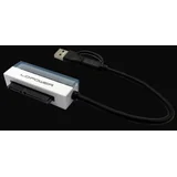 USB-A/USB-C adapter za 2,5“ SATA HDD/SSD LC-ADA-USB-SATA-25