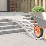  Rampe za Utovar Srebrno 230 x 44 x 13 cm Aluminij | shoptok.hr