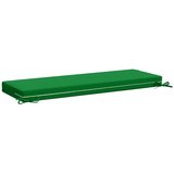  Jastučić za klupu SOEST 100% poliester Zelena 110 x 40 x 8 cm - Zelena 110 x 40 x 8 cm Poliester | shoptok.hr