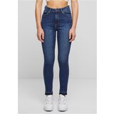 Urban Classics Women's Skinny Fit Jeans Navy Blue | Shoptok.si