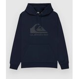Quiksilver Comp Logo Pulover s kapuco dark navy Cene